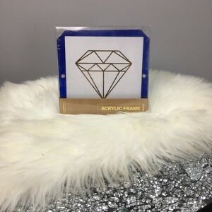 5x5 acrylic picture frame